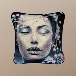 Coussin Hiver
