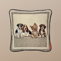 Coussin Chiots