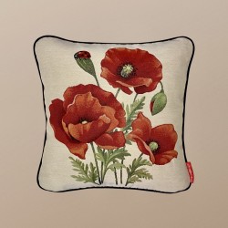 Coussin Coquelicots 2