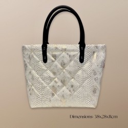 Sac à main Or Blanc