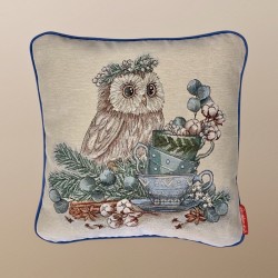 Coussin Chouette