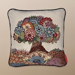 Coussin Arbre de fleurs