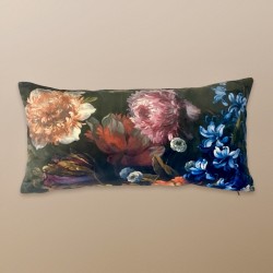 Coussin Pivoines