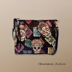 Sac Pochette Calavera