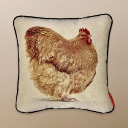 Coussin Poule